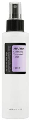 COSRX AHA/BHA Clarifying Treatment Toner Pleťové tonikum s přírodními AHA a BHA kyselinami 150.0 ml