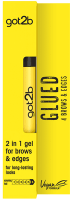 got2b Glued 4 Brows & Edges gel na obočí 16.0 ml