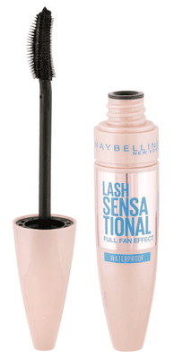 Maybelline Lash Sensational Multiplying Voděodolná prodlužující řasenka Black 9,4 ml
