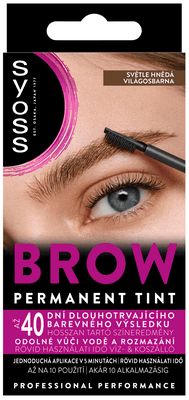 Syoss Brow Tint Světle hnědý
