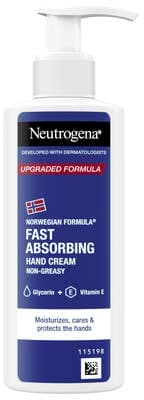 Neutrogena Rychle se vstřebávající krém na ruce