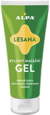 Alpa Lesana masážní bylinný gel