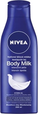 Nivea Body Milk výživné tělové mléko