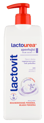 Lactovit Lactourea Zpevňující Tělové mléko