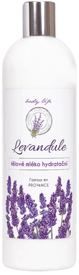 Vivaco Hydratační Tělové mléko - Levandule