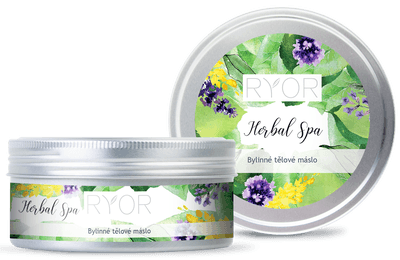 Ryor Bylinné tělové máslo 200.0 ml