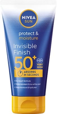Nivea Sun Mléko na opalování Invisible OF50+