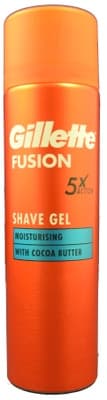 Gillette Fusion5 Moisturising gel na holení