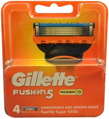 Gillette Fusion5 Power náhradní hlavice