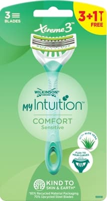 Wilkinson Xtreme3 My Intuition Sensitive 3+1 ks pro ženy