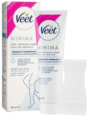 Veet Minima Depilační krém pro citlivou pokožku