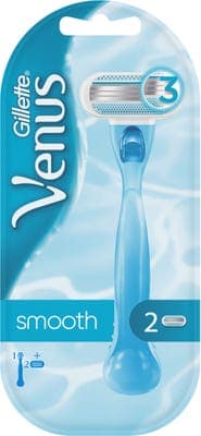 Gillette Venus Smooth Dámský holicí strojek + 1 holicí hlavice