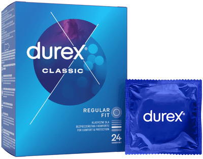 Durex Classic Kondomy