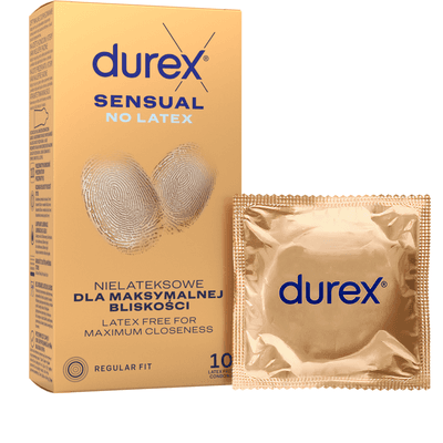 Durex Sensual No Latex Kondomy