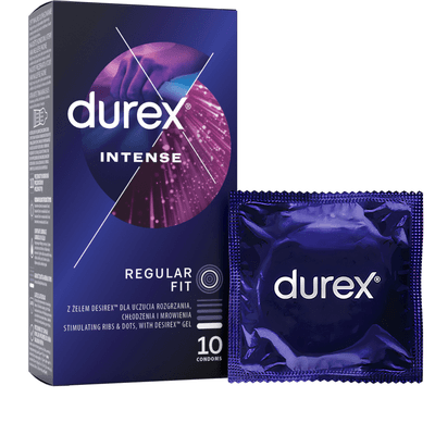 Durex Intense Orgasmic kondomy