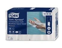 TORK Xpress ZZ 2vrstvé bílé 12 x 170 ks