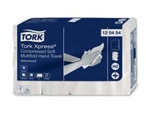 TORK Xpress ZZ 2vrstvé bílé 12 x 200 ks