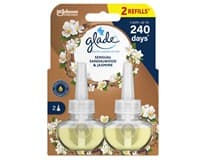 glade Electric Sandalwood náhradní náplň 2 x 20 ml