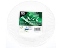 PAP STAR Tácek Pure 19 cm papírový 25 ks