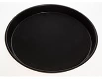 HENDI Podnos hluboký kulatý polypropylen 36 cm černý 1 ks