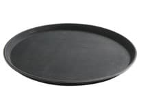 HENDI Podnos polyform kulatý 41 cm černý 1 ks