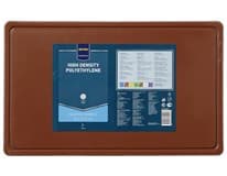 METRO PROFESSIONAL Deska krájecí GN 1/1 HCCP hnědá 1 ks