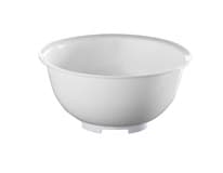 METRO PROFESSIONAL Mísa 23,5 cm/2,5 l HD polyetylen bílá 1 ks