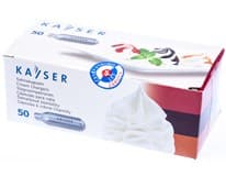 KAYSER Bombičky na šlehačku 50 ks