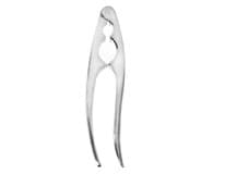Orion Louskáček LUXY 17 cm pochromovaný kov 1 ks