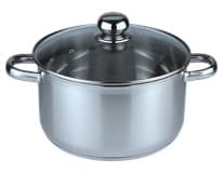aro Hrnec s poklicí 24 cm 6 l nerez 1 ks
