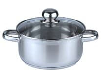 aro Kastrol s poklicí 24 cm/5 l nerez 1 ks
