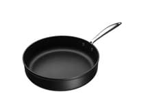 BERNDORF Pánev hluboká rovná hliníková s nepřilnavým povrchem ILAG BLACK LINE 24 cm indukční 1 ks