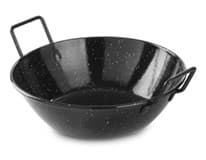HENDI Pánev hluboká Paella 20,5 cm smalt 1 ks