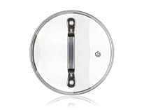 Tarrington House Poklice Madlo 14 cm sklo/nerez 1 ks