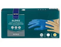 METRO PROFESSIONAL Rukavice modré vel. L nitril 100 ks