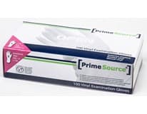 PrimeSource Rukavice vinyl vel. S 100 ks