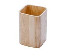 BERNDORF Box na příbor 9 x 9 cm dřevěný 6 ks