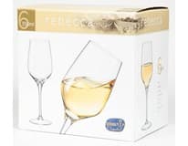 Crystalex Sklenice na víno REBECCA 350 ml 6 ks