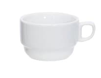 aro Šálek stohovatelný BASIC 200 ml 6 ks