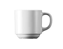 G.Benedikt Hrnek CITY stohovatelný 300 ml porcelán 6 ks