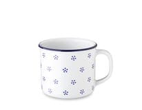 G.Benedikt Hrnek RETRO 350 ml modrý porcelán 1 ks