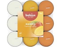 Bolsius Čajové svíčky Mango 18 ks