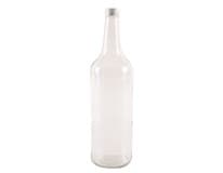 Orion Láhev+víčko SPIRIT 1 l sklo/kov 6 ks