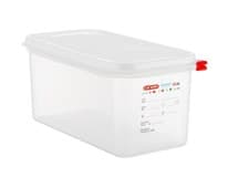 araven Gastronádoba s víkem HACCP 1/3 150 mm 6 L plast 1 ks