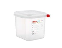 araven Gastronádoba s víkem HACCP 1/6 150 mm 2,6 l plast 1 ks