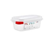araven Gastronádoba s víkem HACCP 1/9 65 mm 600 ml plast 1 ks