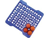 araven Plato na vejce GN2/3 náhradní polypropylen modré 4 ks
