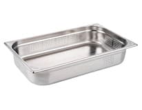 METRO PROFESSIONAL Gastronádoba 1/1 100 mm nerez perforovaná 1 ks