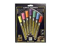 Securit Popisovače 1-2 mm mix barev 7 ks