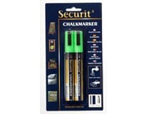 Securit Popisovač 2-6 mm zelený 2 ks